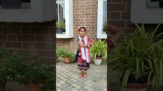 Bhabar Lahari  Dancer  Little Dancer Dibya  youtubeshorts shorts sambalpuri viralshorts [upl. by Aipotu708]