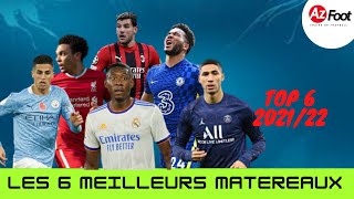 Top 6 des Meilleurs Défenseurs Latéraux du monde 2021 ᴴᴰ [upl. by Hardie88]