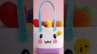 Bt21 inspired cute crochet tote bag🥰 [upl. by Mal]