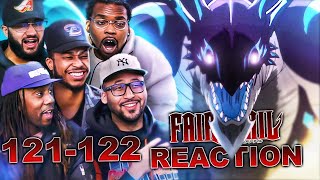 Acnologia Arrives Fairy Tail 121 amp 122 Reaction [upl. by Havelock]