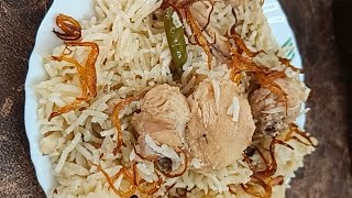 ONE POT CHICKEN BIRYANI  AWADHI BIRYANI RECIPE  LAKHNAWI CHICKEN BIRYANI [upl. by Switzer559]