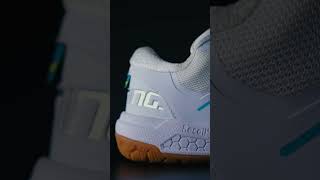 SALMING インドアシューズ リコイルストライク salming handball squash floorball volleyball shoes [upl. by Eidac8]