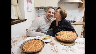 FOCACCIA RIPIENA ALLA PUGLIESE  RICETTA DELLA NONNA MARIA [upl. by Etnoid]