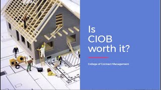 Is CIOB worth it [upl. by Rickey976]