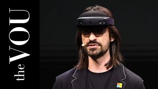 Microsofts HoloLens Demonstration by Alex Kipman [upl. by Grosberg859]