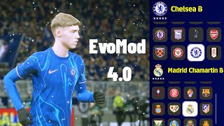 How To Install eFootball 2025 Patch  EvoMod 40 [upl. by Nerland52]