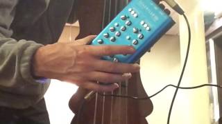 Trying Schertler Bass Pickup [upl. by Nieberg952]