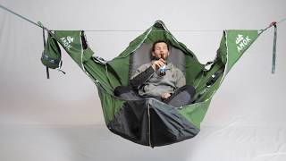 Amok Equipment  Draumr™ camping hammocks 2019 [upl. by Rudich856]