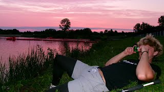 2 Days Camping in Michigan Exploring Hammocking amp Fishing at Scenic Recreation Area with Christian [upl. by Janet]