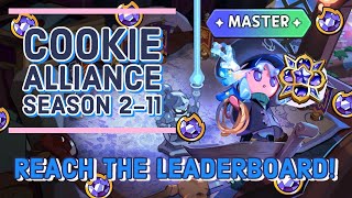 Cookie Alliance Season 211 Master Difficulty Guide  INSTANTWIN  Cookie Run Kingdom [upl. by Haodnanehs]