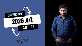 Day  01  2026 AL  Prasanna Baddewithana CHEMISTRY [upl. by Everard]