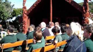 A visit to Hongoeka Marae [upl. by Aisiat779]