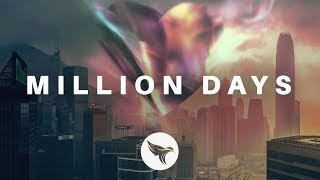 Sabai  Million Days Official Lyric Video ft Hoang amp Claire Ridgely [upl. by Linnet]