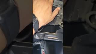 2012 Ram 1500 cabin air filter installation [upl. by Naimad]