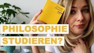 Philosophie studieren und arbeitslos STUDIENFACHWAHL GEISTESWISSENSCHAFTEN MeineBildung [upl. by Eleen13]