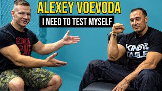 Alexey Voevoda interview pre KING OF THE TABLE 8 part 2 [upl. by Lairret912]