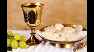 Why does the Roman Catholic Church use unleavened bread at Eucharist Celebrations Holy Mass [upl. by Lemkul]