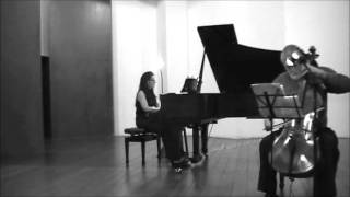 RADAMÉS GNATTALI  SONATINA p CELLO E PIANO DUO CHEW CANAUD [upl. by Acceber]