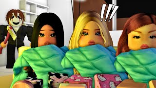 THE SLEEPOVER Brookhaven 🏡rp CoxoSparkle [upl. by Latimore]