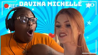 DAVINA MICHELLE  LISTEN REACTION [upl. by Llednor174]