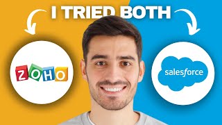 Zoho vs Salesforce 2024  Which One is Better [upl. by Snoddy]