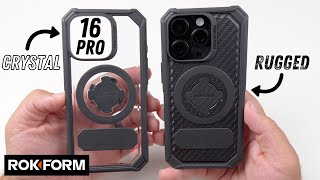 iPhone 16 Pro Case  Rokform Case Lineup Review [upl. by Harimas470]