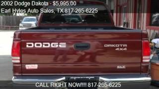 2002 Dodge Dakota SLT Plus Quad Cab  for sale in Arlington [upl. by Einotna]