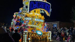 Marketeers CC  Bridgwater Carnival 2023 [upl. by Eicyal]