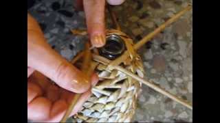 Basket making Spiral weaving Part 1 [upl. by Blythe]