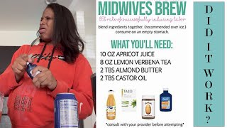 MIDWIVES BREW AND MEMBRANE SWEEP AT 39 WEEKS [upl. by Guerin]