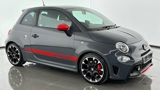 202121 ABARTH 595 COMPETIZIONE 70TH [upl. by Frydman956]