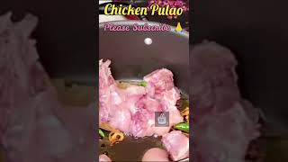 Morog polao sovanskitchen chickendishes recipe food chickenpulao shorts morogpolao [upl. by Eiluj707]