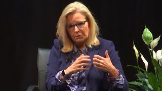 Liz Cheney endorses Kamala Harris for president at Duke University event [upl. by Bunow]