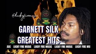 Garnett Silk Greatest Hits Reggae Lovers Rock Timeless [upl. by Alra796]