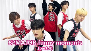 ENG SUB added 82MAJOR funny moments [upl. by Dlaregztif]