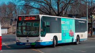 Sound MercedesBenz Citaro O530 facelift  ZF Ecomat  NIAG [upl. by Guenevere]