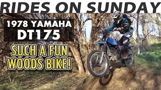 1978 Yamaha DT175  What A Blast [upl. by Ivana700]