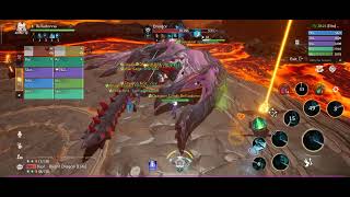 Tarisland  ELITE Raid Monarch of Omen  Blight Dragon  Phantom Necro DPS  Mobile Gameplay [upl. by Roumell]