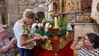 Ronda y ofrenda floral a Santiago Apostol [upl. by Berkin352]