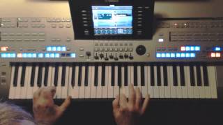 Heading For A Fall  Vaya Con Dios InstrumentalCover auf Yamaha Tyros 4 [upl. by Aznaed9]