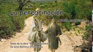 La peregrinación Huella pampeana Partitura para acordeón [upl. by Eresed]