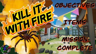 Kill it with fire Barnstormer All objectives and items found Locations [upl. by Novek340]