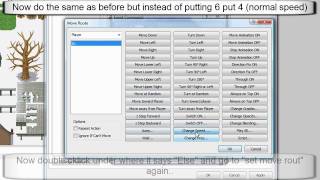 RPG Maker XP Tutorial running script with events [upl. by Acimot]