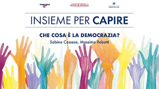 CHE COSA È LA DEMOCRAZIA [upl. by Etnecniv884]