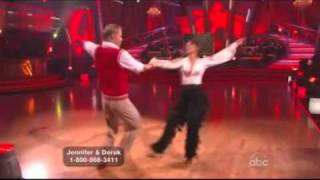 Jennifer Grey amp Derek Hough Samba [upl. by Dixie]