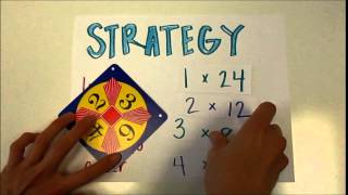 How to Play the 24 Math Game [upl. by Orenid]