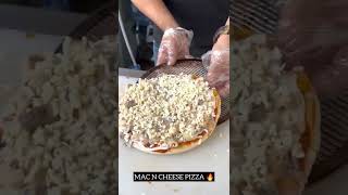 Macaronis amp Cheese 🧀 pizza 🍕 with extra cheeseshorts extracheese chickenpizza macronirecipe [upl. by Maxim]