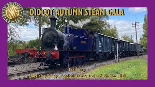 Didcot Railway Centre  Autumn Steam Gala [upl. by Airotnes]