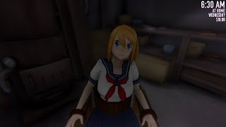 Yandere Simulator Ayano Kidnap Himari Fujita [upl. by Jerrylee]