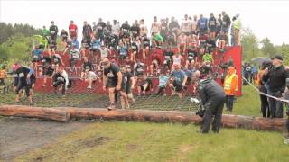 Extremsport Strongmanrun lockte 13000 Teilnehmer auf den Nürburgring [upl. by Haiel520]